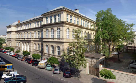building of the Institute of Anatomy
